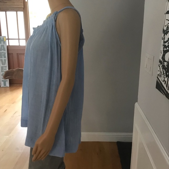 Mini Maternity One Sleeve Top - Picture 7 of 7